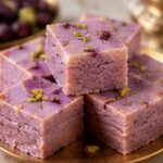 Blueberry Burfi