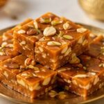Caramel Dry Fruit Burfi