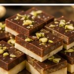 Kaju Choco Burfi